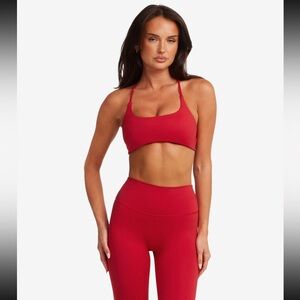 Serenity Lexi Crop - Chilli